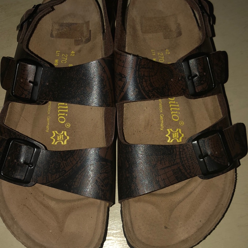 Birkenstock Papillio Sandals size 11 women 9 Men